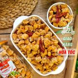  Tóp Mỡ Liền Da Xốc Muối Tỏi Tây Ninh - Lon 250gr 