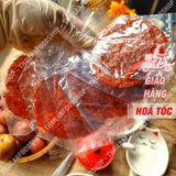  Khô Cá Bò Ép Miếng Xâu 10 gói 