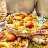  Bánh Nổ Gạo Lứt ( Cốm Gạo Lứt ) Mix Hạt Dinh Dưỡng ( Bánh Healthy Siêu Hot ) - Túi 250gram 