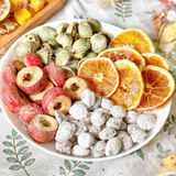  Combo 30 Gói Trà Detox Mix SƠN TRA CAM XÍ MUỘI TẮC XANH + Tặng Bình Thủy Tinh (Trà hoa quả Sấy Khô - Trà Thảo Mộc) 