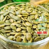  Nhân Hạt Bí Xanh ( Hạt Bí Xanh Tách Vỏ ) - Lon 500GR 