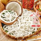  Mứt Dừa Non Thanh Điêp Sợi Đũa Vị Vani Túi 1KG 