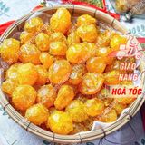  Quất Tắc Cam Thảo Sấy Nguyên Trái Chua Ngọt Nhiều Cam Thảo Túi 1kg 