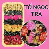  Set Trà Hoa Mix Các Loại: Hồng Tiên - Tiểu Tiên - Dưỡng Tâm - Bổ Khí Bát Bảo - Hồng Thanh Lộ - Cúc Tâm 