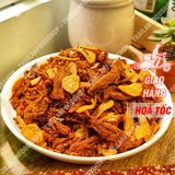  Khô Heo Cháy Tỏi Hộp 500gr 