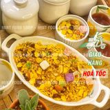  Hạt Dinh Dưỡng Sữa Chua Trái Cây Meizhoushike Yogurt, Nuts Oatmeal - Gói Màu Hồng 400Gr 
