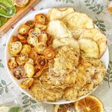  Combo 30 Gói Trà Detox Mix TẮC VÀNG TÁO THƠM + Tặng Bình Thủy Tinh (Trà hoa quả Sấy Khô - Trà Thảo Mộc) nhiều vị 