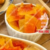  Đu Đủ Sấy Chanh Dây ( Hàng Sấy Lạnh ) - Lon 400Gr 
