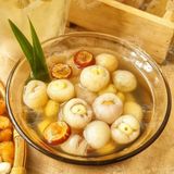  Set Nguyên Liệu Nấu Chè Long Nhãn Hạt Sen Đầy Đủ (Set Tự Nấu Tiện Dụng - Nấu thành phẩm 10 - 12 Chén) 