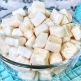  Cùi Dừa Sấy Nguyên Vị Dạng Viên Ăn Liền & Làm Bánh Túi 500Gram (Dừa Sấy Thăng Hoa) 