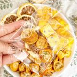  Combo 30 Gói Trà Detox Mix CHANH DÂY TẮC VÀNG CHANH + Tặng Bình Thủy Tinh (Trà hoa quả Sấy Khô - Trà Thảo Mộc) 