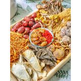  Set Canh Nấm Dưỡng Sinh 11 Vị + Kèm Bào Ngư (Set 100gram) 