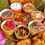  Súp Củ Sen Thực Dưỡng ( Bột Củ Sen Mix Hạt Dinh Dưỡng Trái Cây ) - 1 Set 