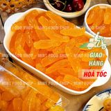  Khoai Sâm Sấy Dẻo (Mứt Khoai Lang Sâm) - Lon 500gr 