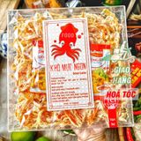  Hộp Qùa Tết Khô Mực Xé Sợi Hấp Nước Dừa (Hộp Vuông Kim Cương) - Hộp 500Gr 