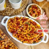  Bắp Rim Khô Bò Lá Chanh Lon 300gr 