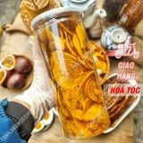  Khoai Tây Lát Chiên Mắm Hành Lon 200gr 