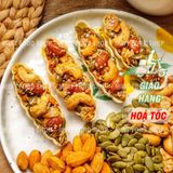  Bánh Thuyền Mix Hạt Dinh Dưỡng ( Bánh Healthy Siêu Hot ) - Túi 1kg 