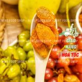  Nho Lion Vàng Sấy Dẻo Không Đường Trái To - Lon 500gr 