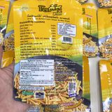  Bánh Que Bắp Hương Bơ Stick Biscuit 55gr - Snack Bánh Que Cọng Thái Lan - Màu Vàng 