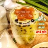 Set Trà Sữa Thái Xanh Đầy Đủ Nguyên Liệu Nấu 2,5 – 3 Lít khoảng 12 – 15 Ly 