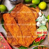  Hộp Qùa Tết Khô Bò Miếng ( Hộp Vuông Kim Cương) - Hộp 500Gr 