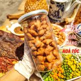  Bánh Gấu Vỏ Cafe Nhân Kem Socola Hiệu Moringa Lon 300gr 