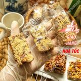  Thanh Gạo Lứt Chà Bông - Combo 10 Thanh Rời 