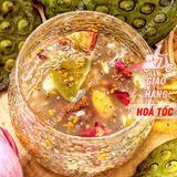  Tinh Bột Củ Sen ( 100% Nguyên Chất Từ Củ Sen Tươi ) - Lon 350gram 