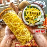  Mứt Dừa Non Thanh Điệp Sợi Đũa Vị Sầu Riêng - Lon 450gr 