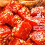  Kẹo Dâu Tây Sấy Dẻo Viên - Lon 400gram 