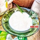  Bột Cốt Dừa Hoà Tan Sanca Gói 50gr (Instant Coconut Powder) 