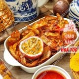  Khô Cá Mai Sốt Chanh Dây Lon 300Gram 