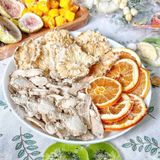  Combo 30 Gói Trà Detox Mix Cam Thơm Gừng + Tặng Bình Thủy Tinh (Trà hoa quả Sấy Khô - Trà Thảo Mộc) nhiều vị 