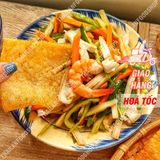  Bánh Phồng Tôm Vuông Năm Căn Cà Mau - Hộp 500Gr 