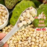  Hạt Sen Sấy Khô Đồng Tháp ( 100% Hạt Sen Tự Nhiên ) - Túi 500Gram 