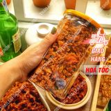  Khô Mực Xé Sợi Tầm Vị Bình Định Lon 100Gram 