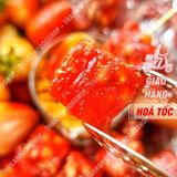  Kẹo Dâu Tây Sấy Dẻo Viên - Lon 400gram 