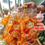  Bánh Tráng Tỏi Mix Khô Bò Xâu 10 Gói 