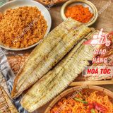  Khô Mực Nướng Cán Ăn Liền Túi 100Gram HCK 