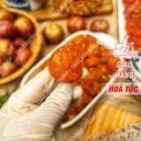  Mận Khía Rim Chua Ngọt/ Lắc Muối Ớt Lon 500Gr 