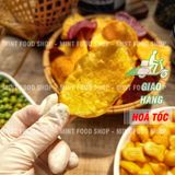  Khoai Lang Lát Tím Mix Khoai Lang Lát Vàng Sấy Mật Ong - Lon 200gram 