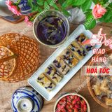  Trà Hoa Đậu Biếc Đường Phèn Mật Ong Hộp 12 Viên & Túi 1Kg 