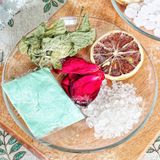  Bột Soda Bạc Hà Hòa Tan Túi 500Gram (Nước Uống Giải Khát Có Sẵn Gas, Không Cần Siro và Nước Có Gas) 