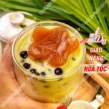  Set Trà Sữa Thái Xanh Đầy Đủ Nguyên Liệu Nấu 1,2 Lít – 1,5 Lít (Khoảng 12 – 15 Ly) - Set Tự Nấu 