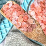  Muối Hồng Himalaya Nguyên Chất Tự Nhiên (Dạng mịn và hạt) Túi 1Kg 