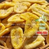  Chuối Sấy Giòn Nguyên Miếng Hàng Xuất Khẩu - Túi 500gr 