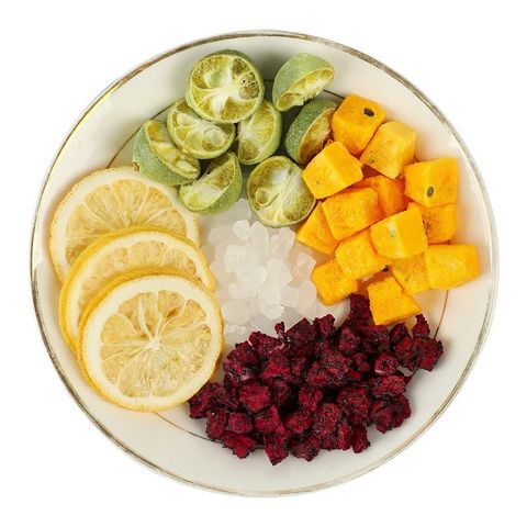  Trà Detox Trái Cây Sấy Thăng Hoa (Trà hoa quả Sấy Khô - Trà Thảo Mộc) nhiều vị - Thanh Lọc Cơ Thể, Giảm Mỡ, Dưỡng Da 