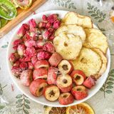  Combo 30 Gói Trà Detox Mix SƠN TRA TÁO HOA HỒNG + Tặng Bình Thủy Tinh (Trà hoa quả Sấy Khô - Trà Thảo Mộc) 