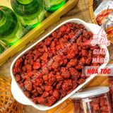  Dâu Tây Sấy Dẻo Đà Lạt Lon 500gr 